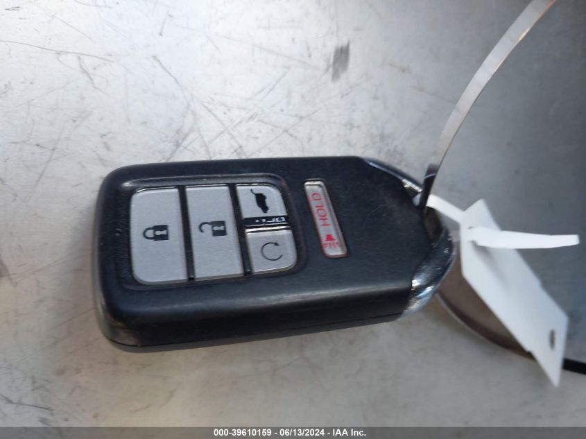 2016 Honda Pilot Ex-L VIN: 5FNYF6H6XGB011581 Lot: 39610159