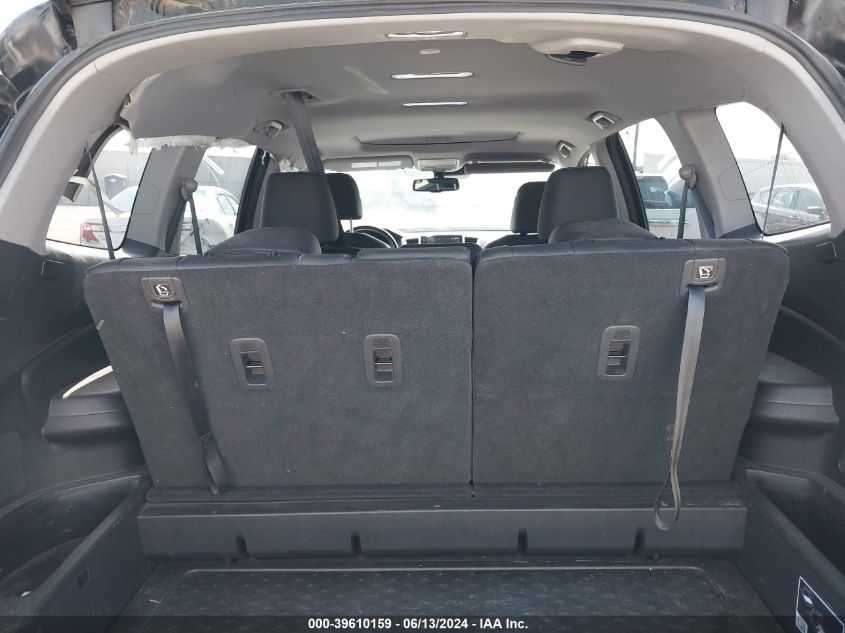 2016 Honda Pilot Ex-L VIN: 5FNYF6H6XGB011581 Lot: 39610159