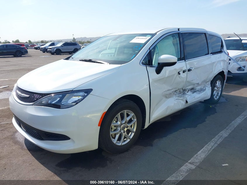 2021 CHRYSLER VOYAGER 3.6L V-6 DOHC, VVT, (VIN: 2C4RC1CG4MR565148