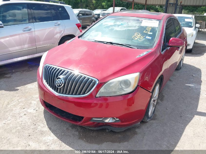 2012 Buick Verano Convenience Group VIN: 1G4PR5SK1C4153818 Lot: 39610164