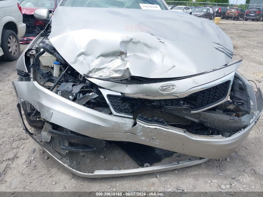 2012 Kia Optima Lx VIN: KNAGM4A77C5296404 Lot: 39610165