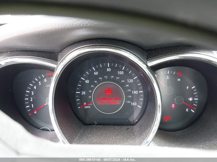 2012 Kia Optima Lx VIN: KNAGM4A77C5296404 Lot: 39610165