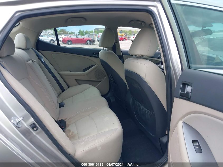 2012 Kia Optima Lx VIN: KNAGM4A77C5296404 Lot: 39610165