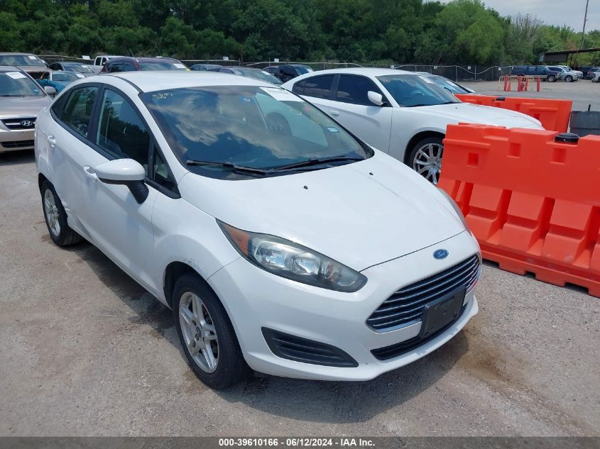 2017 Ford Fiesta Se VIN: 3FADP4BJ1HM129194 Lot: 39610166