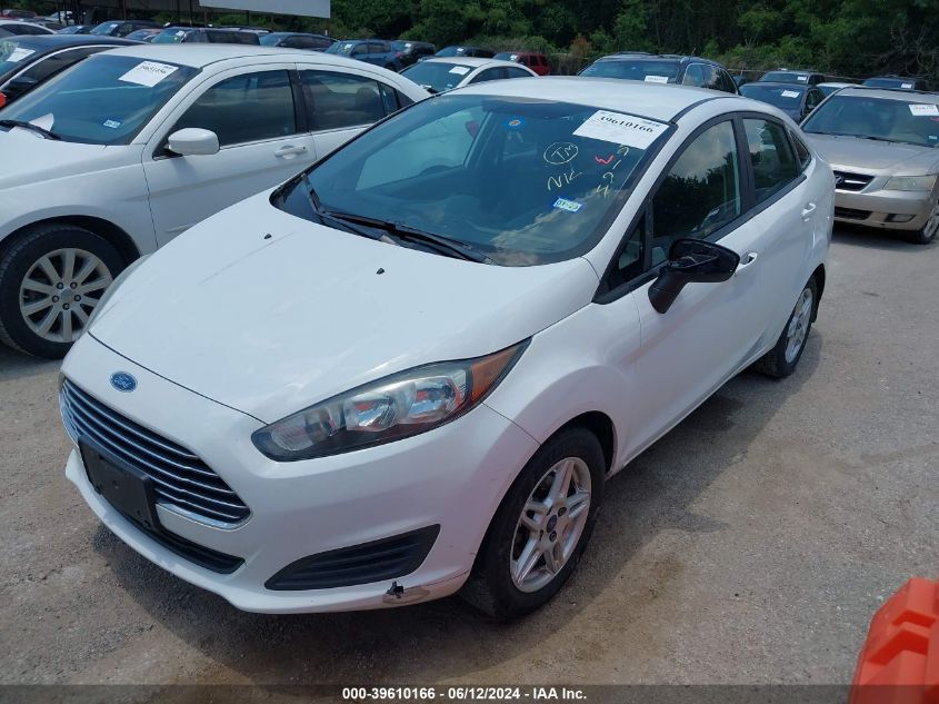 2017 Ford Fiesta Se VIN: 3FADP4BJ1HM129194 Lot: 39610166