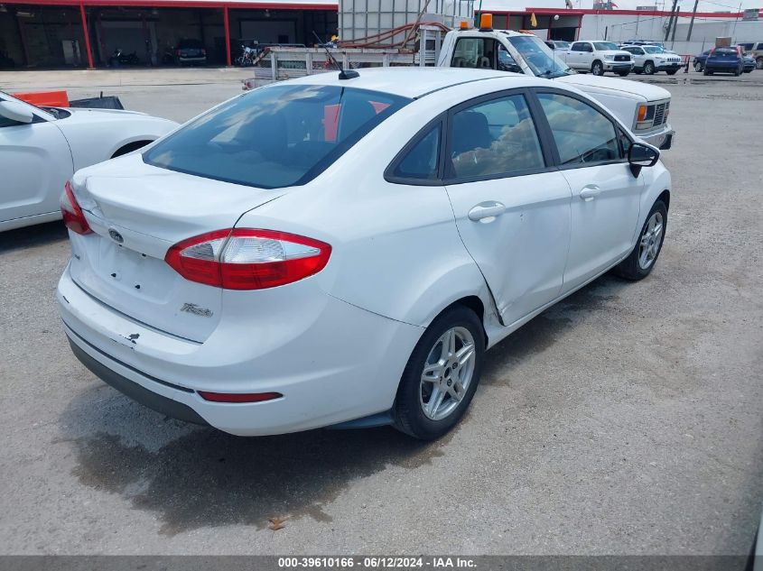 2017 Ford Fiesta Se VIN: 3FADP4BJ1HM129194 Lot: 39610166