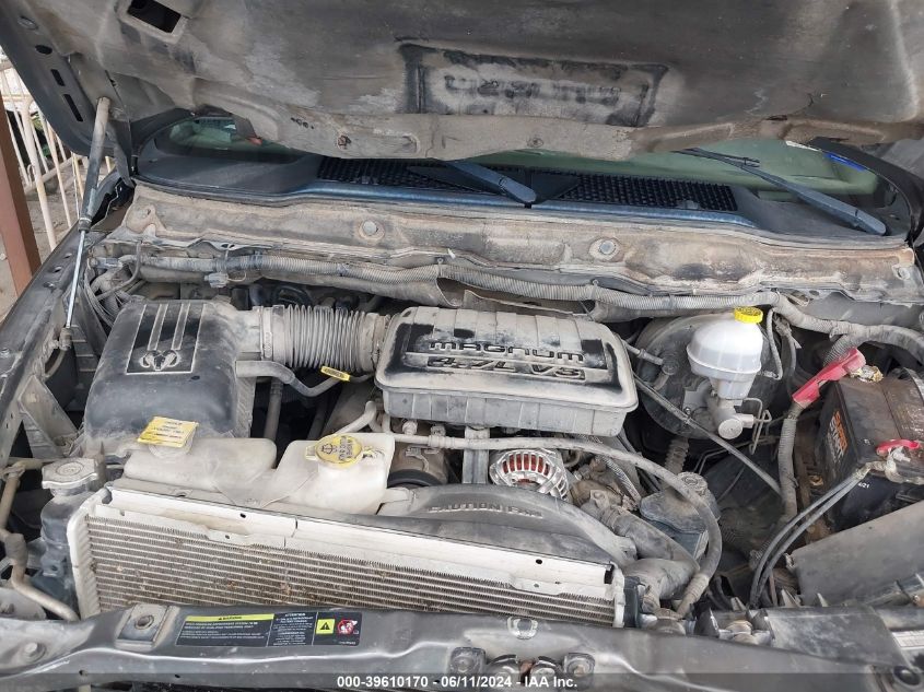 2006 Dodge Ram 1500 Slt VIN: 1D7HA18N66S610090 Lot: 39610170