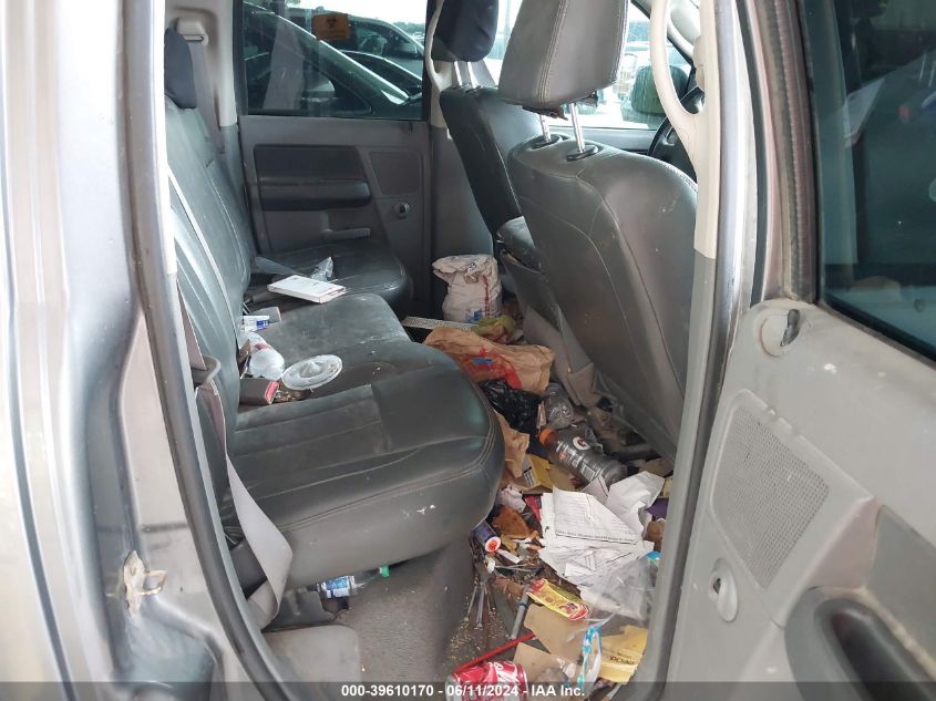 2006 Dodge Ram 1500 Slt VIN: 1D7HA18N66S610090 Lot: 39610170