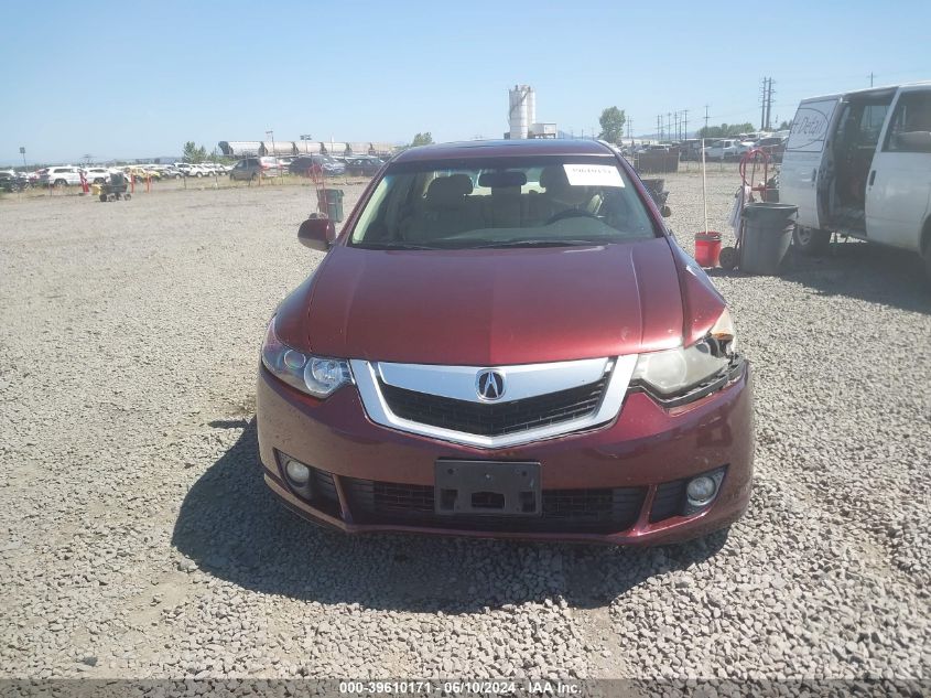 2009 Acura Tsx VIN: JH4CU26669C029649 Lot: 39610171