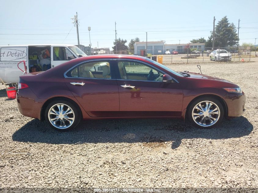 2009 Acura Tsx VIN: JH4CU26669C029649 Lot: 39610171