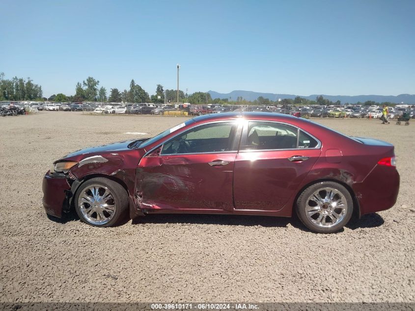 2009 Acura Tsx VIN: JH4CU26669C029649 Lot: 39610171