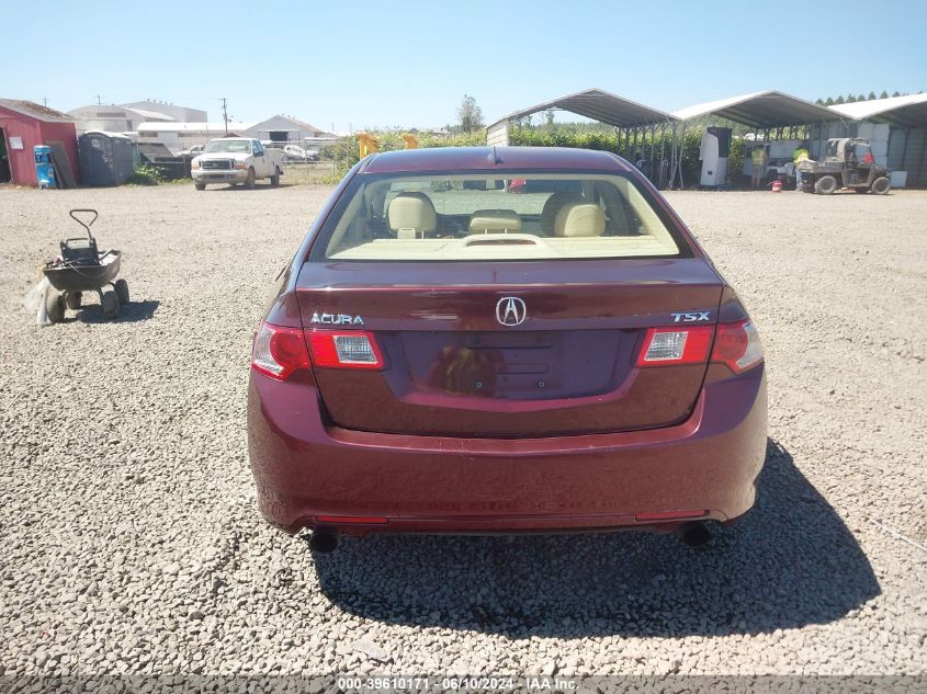 2009 Acura Tsx VIN: JH4CU26669C029649 Lot: 39610171