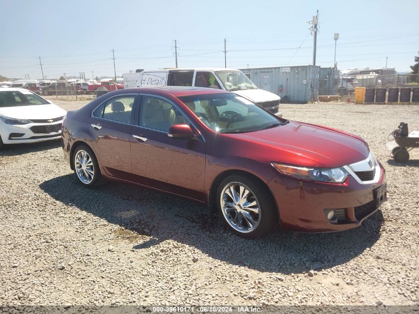 2009 Acura Tsx VIN: JH4CU26669C029649 Lot: 39610171