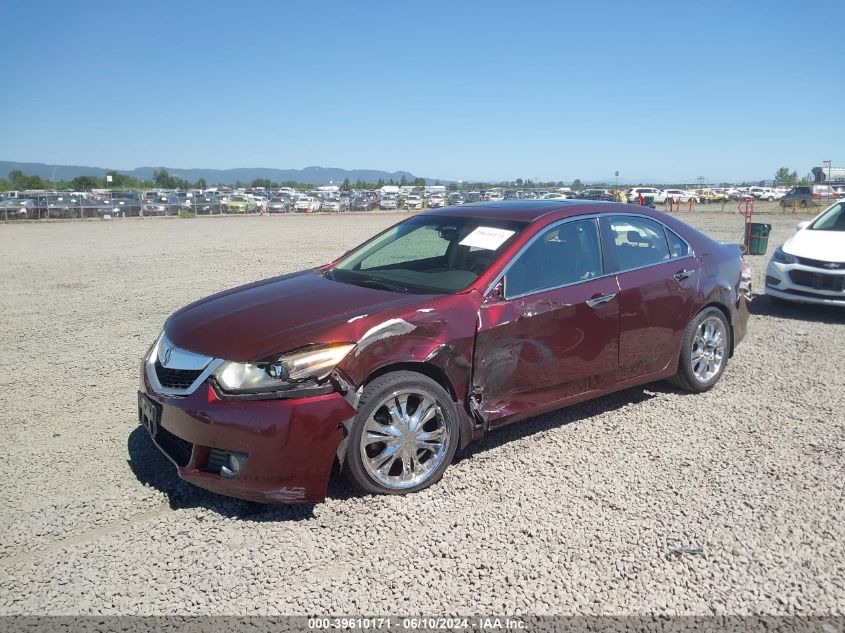 2009 Acura Tsx VIN: JH4CU26669C029649 Lot: 39610171