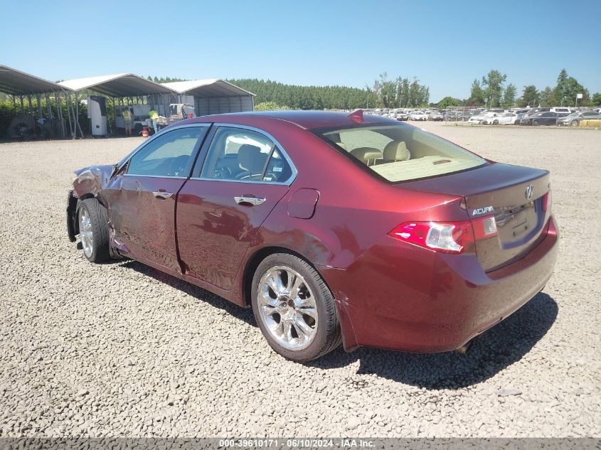 2009 Acura Tsx VIN: JH4CU26669C029649 Lot: 39610171