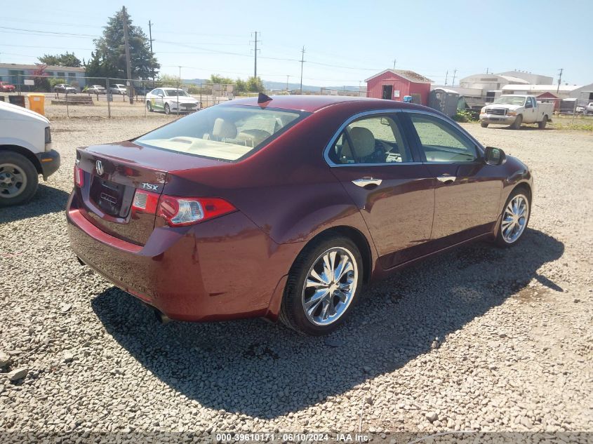 2009 Acura Tsx VIN: JH4CU26669C029649 Lot: 39610171