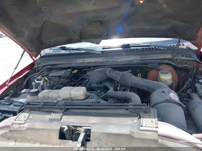 2003 Ford Excursion Xlt VIN: 1FMNU40L63EA15925 Lot: 39610173