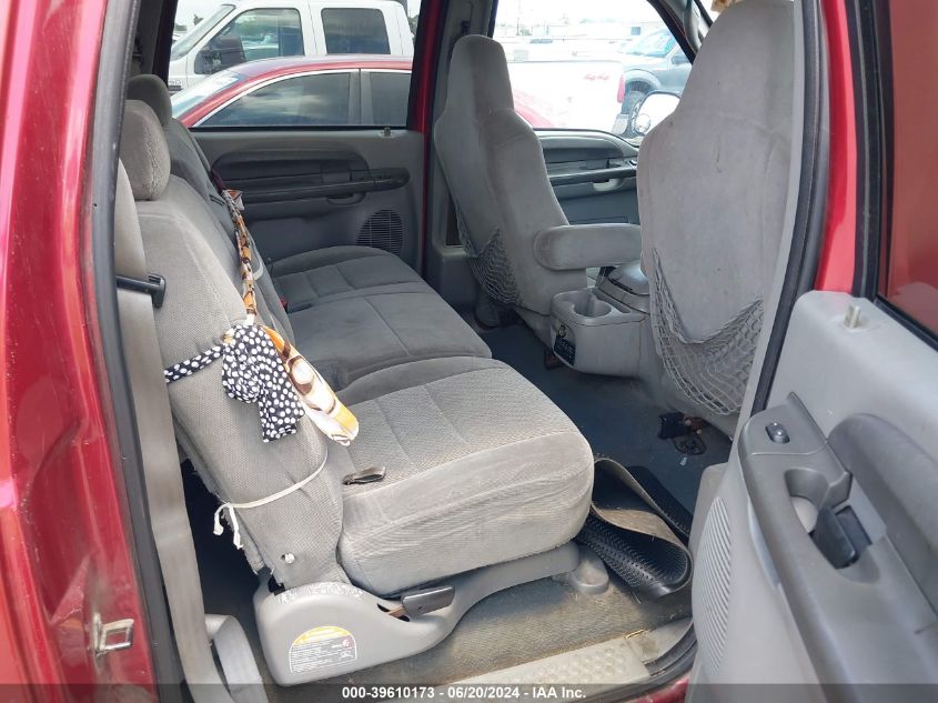 2003 Ford Excursion Xlt VIN: 1FMNU40L63EA15925 Lot: 39610173