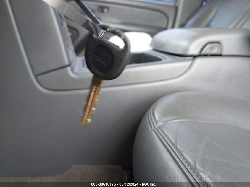 2005 GMC Sierra 1500 Slt VIN: 2GTEC13T451236039 Lot: 39610175