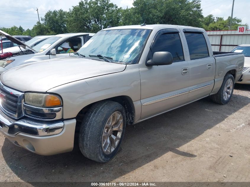 2005 GMC Sierra 1500 Slt VIN: 2GTEC13T451236039 Lot: 39610175