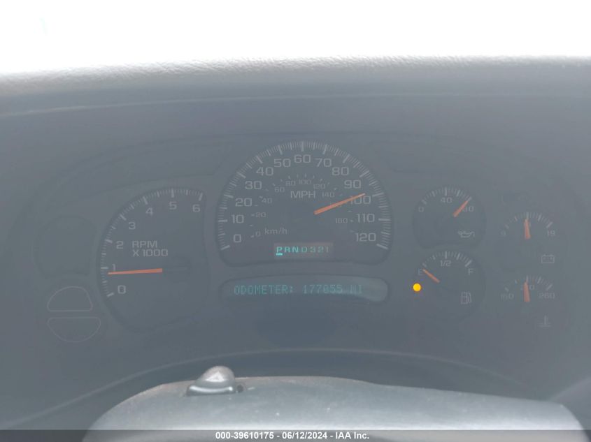 2005 GMC Sierra 1500 Slt VIN: 2GTEC13T451236039 Lot: 39610175