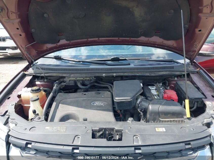 2012 Ford Edge Sel VIN: 2FMDK3JCXCBA49243 Lot: 39610177