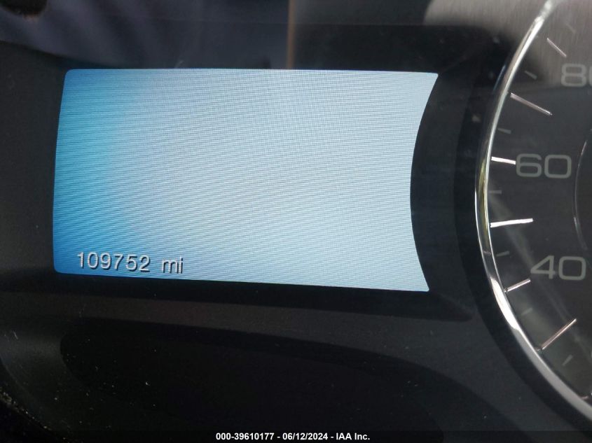 2012 Ford Edge Sel VIN: 2FMDK3JCXCBA49243 Lot: 39610177