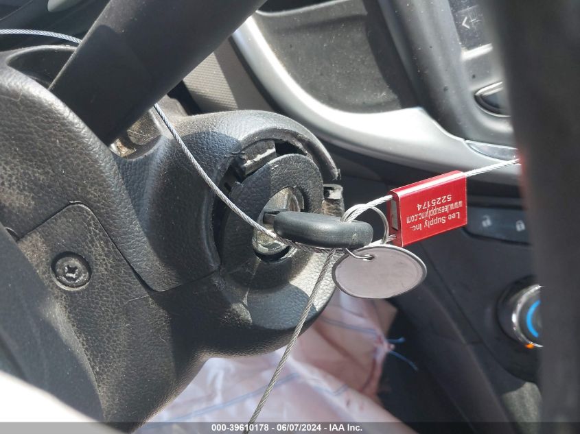 2017 Chevrolet Sonic Ls Auto VIN: 1G1JB5SH4H4148941 Lot: 39610178