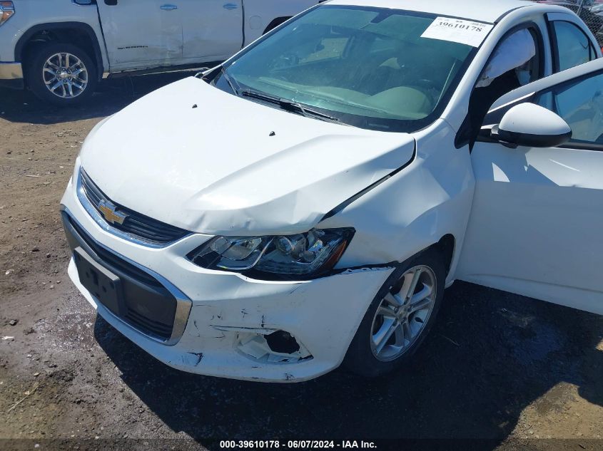 2017 Chevrolet Sonic Ls Auto VIN: 1G1JB5SH4H4148941 Lot: 39610178