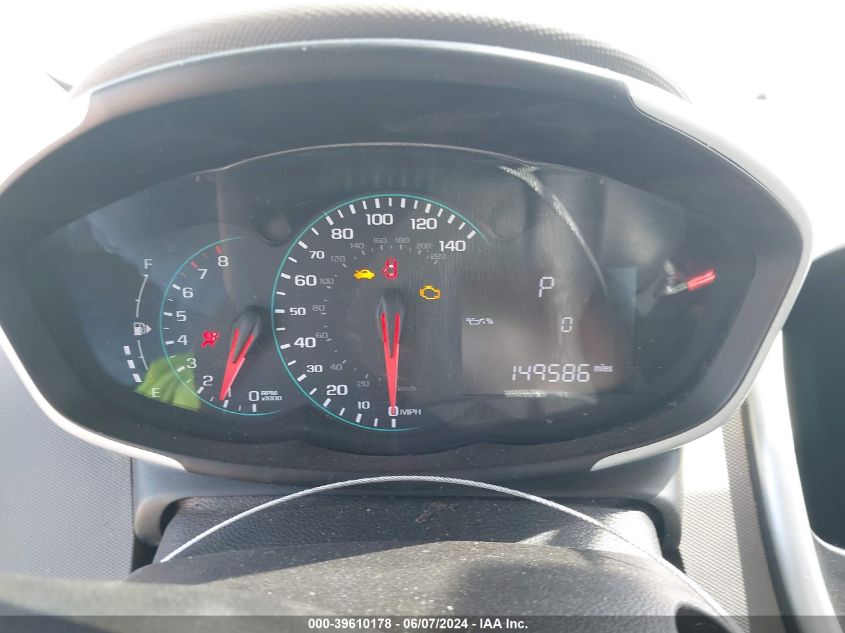 2017 Chevrolet Sonic Ls Auto VIN: 1G1JB5SH4H4148941 Lot: 39610178