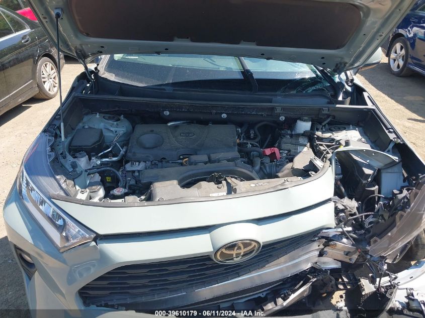 2021 Toyota Rav4 Xle VIN: 2T3P1RFV9MW195892 Lot: 39610179