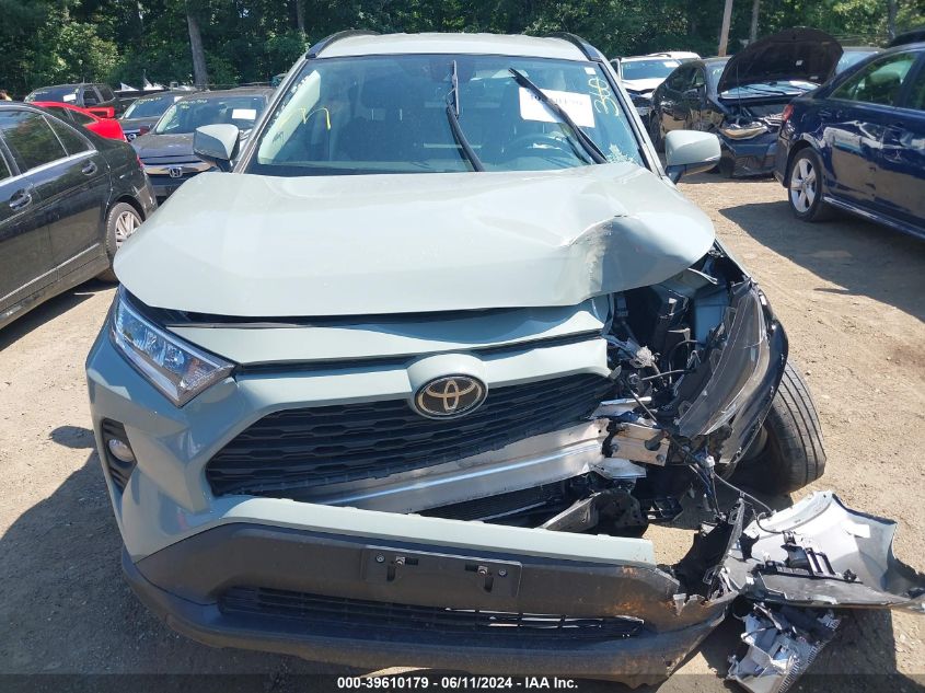 2021 Toyota Rav4 Xle VIN: 2T3P1RFV9MW195892 Lot: 39610179