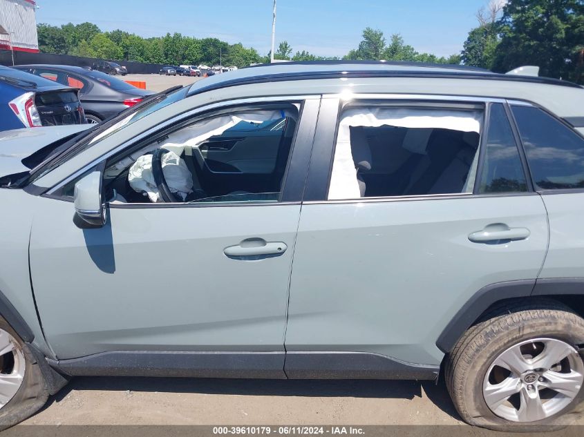 2021 Toyota Rav4 Xle VIN: 2T3P1RFV9MW195892 Lot: 39610179