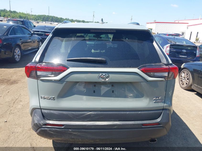 2021 Toyota Rav4 Xle VIN: 2T3P1RFV9MW195892 Lot: 39610179