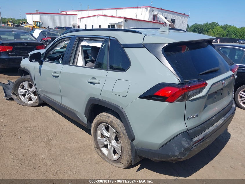2021 TOYOTA RAV4 2.5L DOHC 4-CYLINDER(VIN: 2T3P1RFV9MW195892