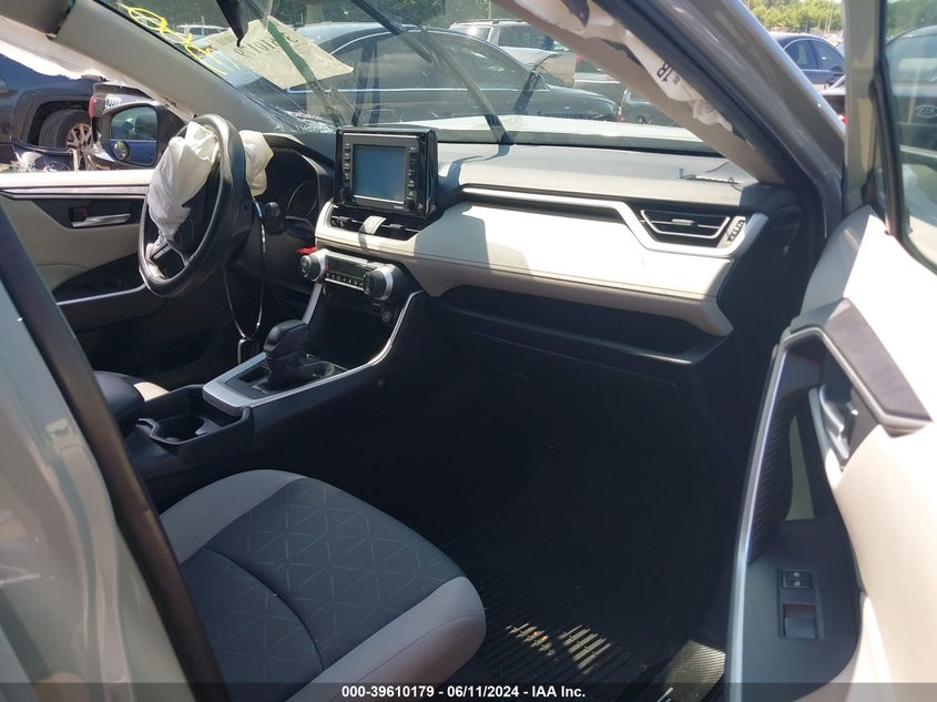 2021 TOYOTA RAV4 2.5L DOHC 4-CYLINDER(VIN: 2T3P1RFV9MW195892