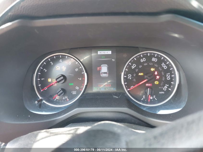 2021 Toyota Rav4 Xle VIN: 2T3P1RFV9MW195892 Lot: 39610179