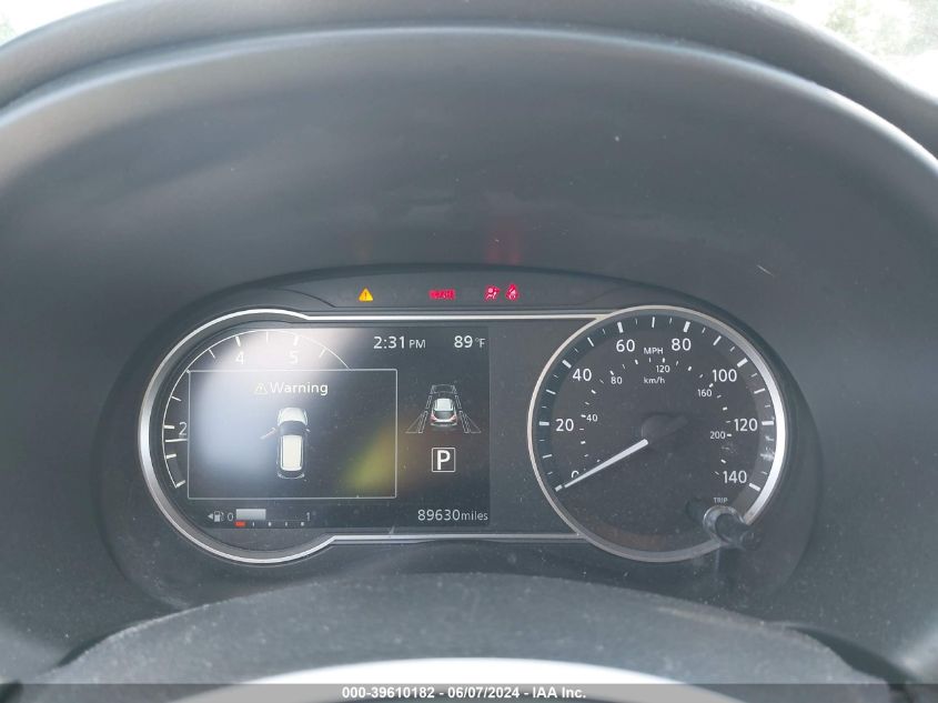 2020 Nissan Kicks Sv Xtronic Cvt VIN: 3N1CP5CV2LL481991 Lot: 39610182