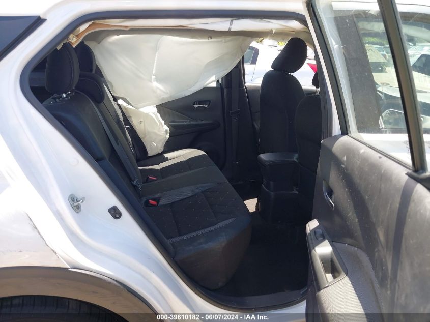 2020 Nissan Kicks Sv Xtronic Cvt VIN: 3N1CP5CV2LL481991 Lot: 39610182