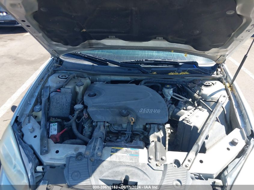 2010 Chevrolet Impala Ls VIN: 2G1WA5EK7A1209233 Lot: 39610183