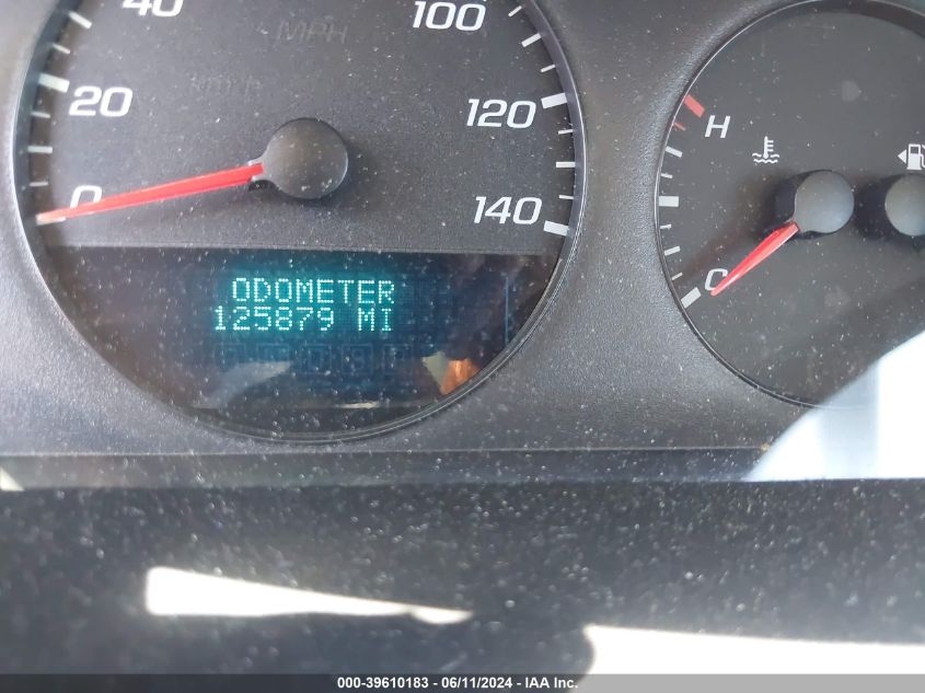 2010 Chevrolet Impala Ls VIN: 2G1WA5EK7A1209233 Lot: 39610183