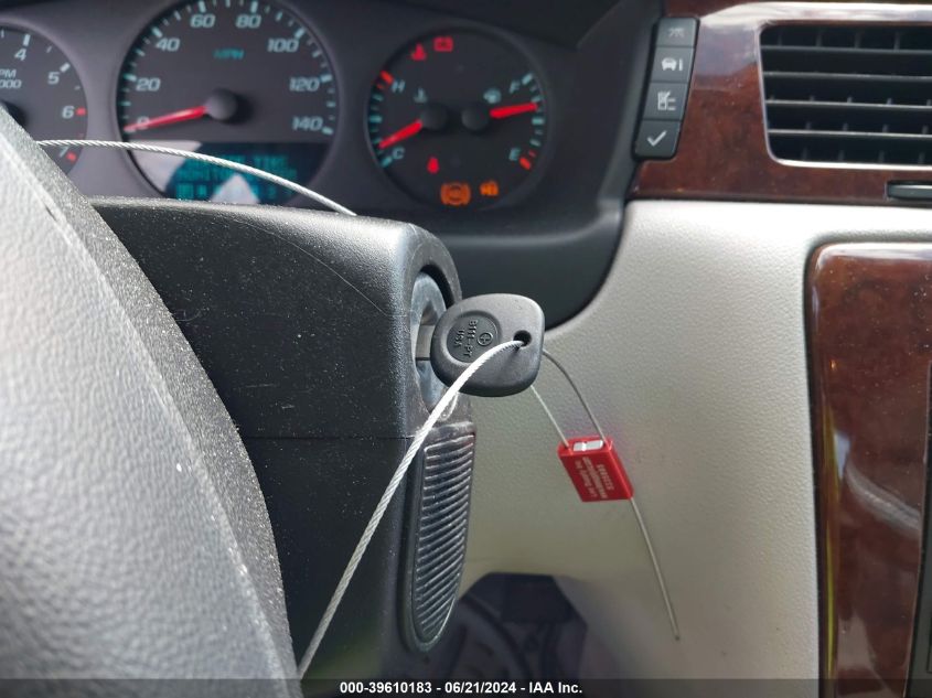 2010 Chevrolet Impala Ls VIN: 2G1WA5EK7A1209233 Lot: 39610183