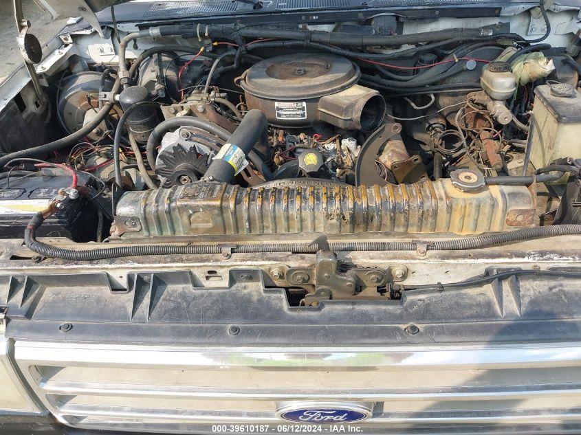 1988 Ford F350 VIN: 1FDJF37M3JNA54664 Lot: 39610187