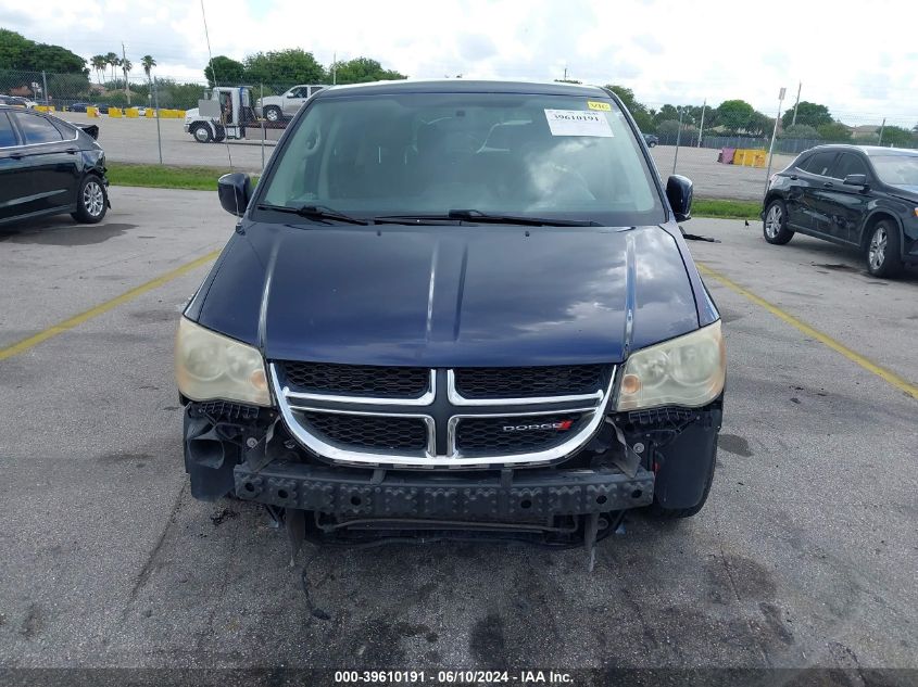 2013 Dodge Grand Caravan Sxt VIN: 2C4RDGCG4DR524910 Lot: 39610191