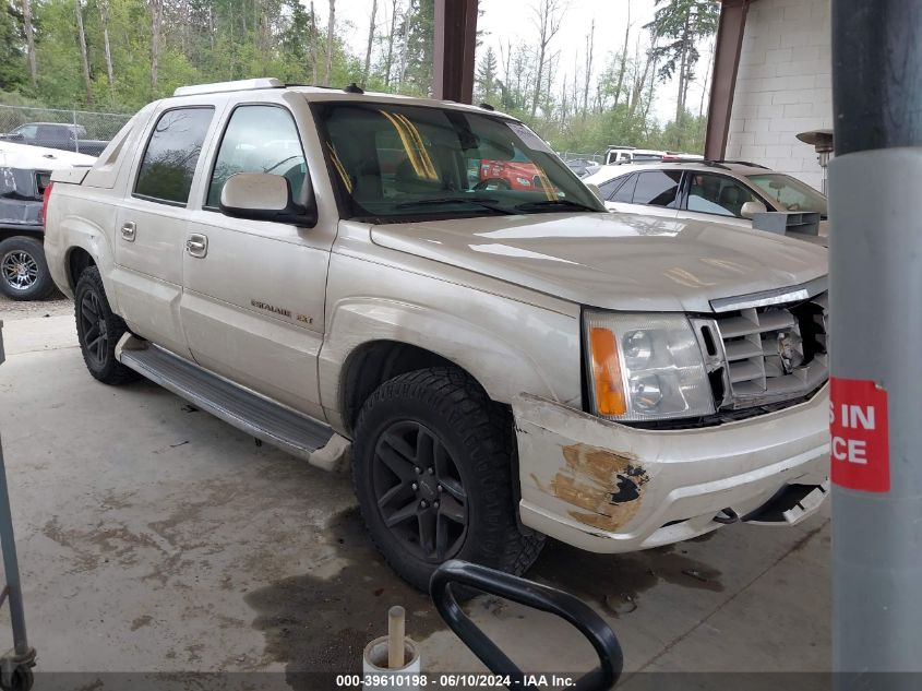 2003 Cadillac Escalade Ext Standard VIN: 3GYEK63N63G342623 Lot: 39610198