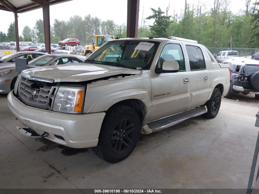 2003 Cadillac Escalade Ext Standard VIN: 3GYEK63N63G342623 Lot: 39610198