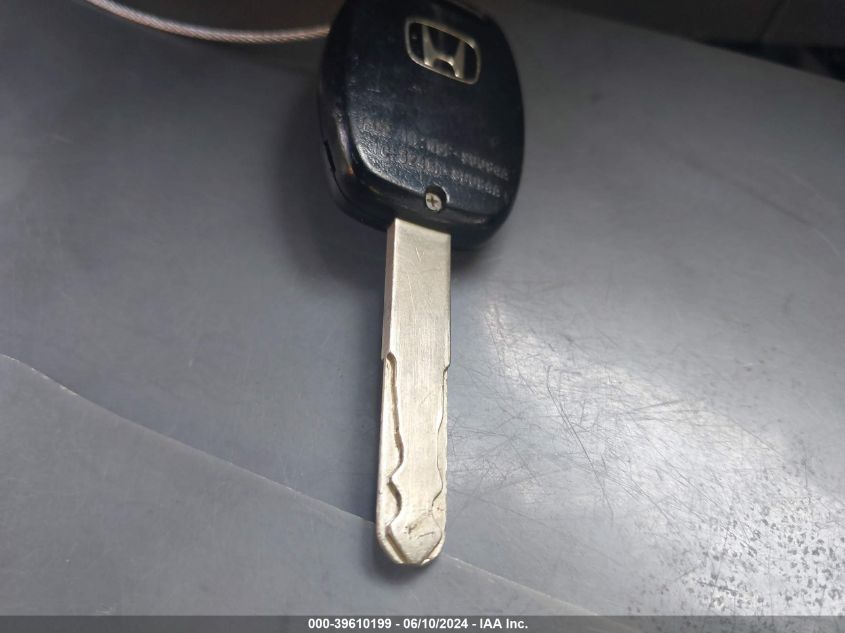 2009 Honda Civic Lx VIN: 2HGFA16529H533381 Lot: 39610199