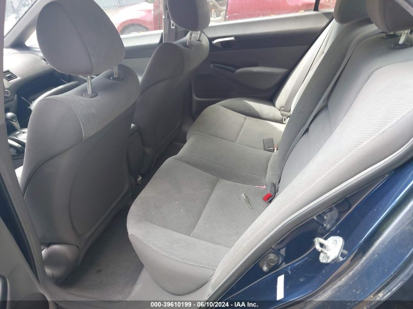 2009 Honda Civic Lx VIN: 2HGFA16529H533381 Lot: 39610199