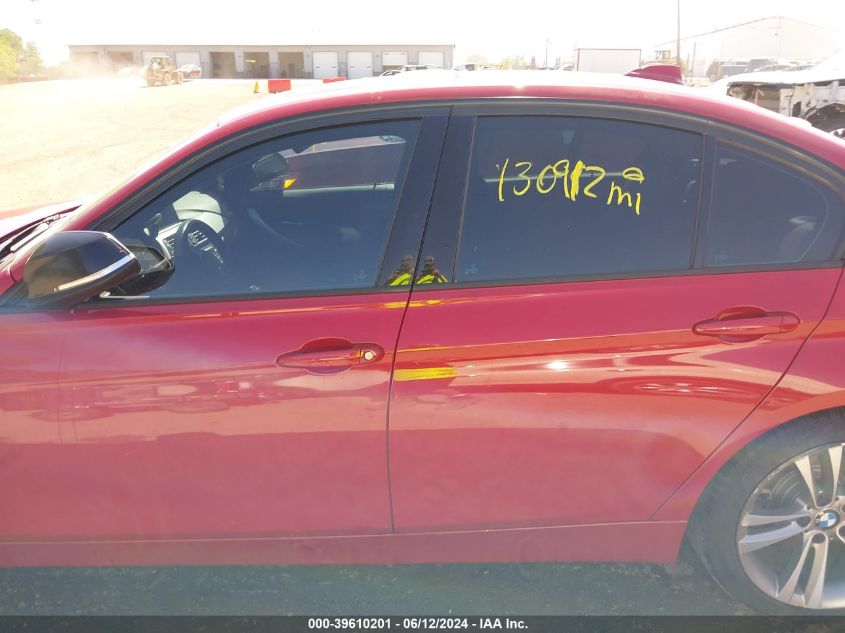 2012 BMW 328I VIN: WBA3A5C54CF340636 Lot: 39610201