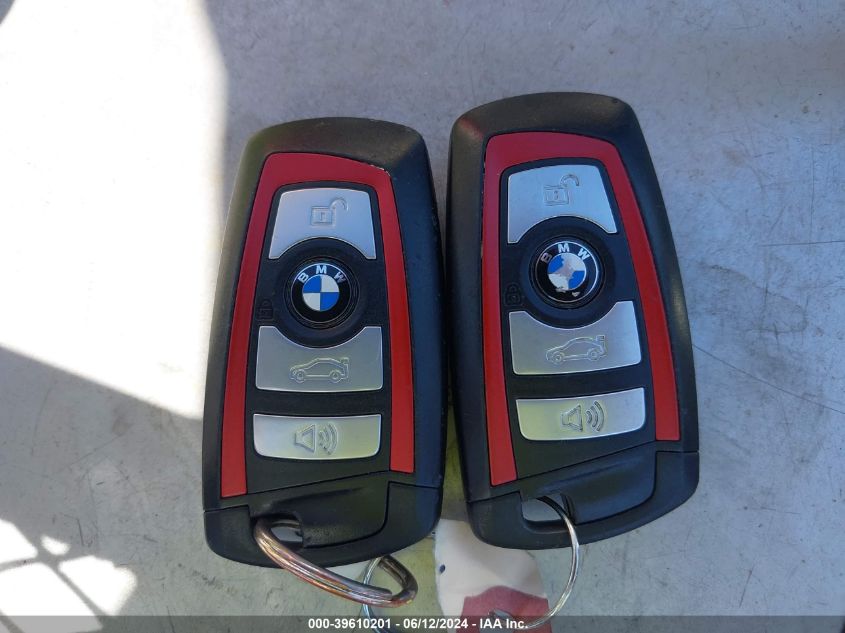 2012 BMW 328I VIN: WBA3A5C54CF340636 Lot: 39610201